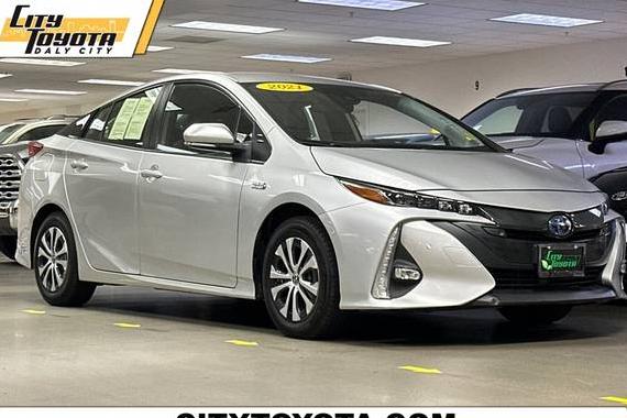 TOYOTA PRIUS PRIME 2021 JTDKAMFPXM3165849 image